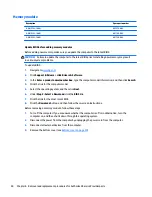 Предварительный просмотр 48 страницы HP ENVY Maintenance And Service Manual