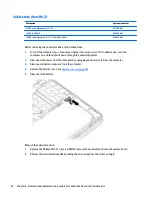 Предварительный просмотр 50 страницы HP ENVY Maintenance And Service Manual