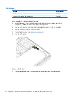 Предварительный просмотр 52 страницы HP ENVY Maintenance And Service Manual