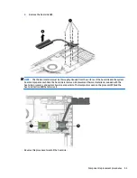 Предварительный просмотр 61 страницы HP ENVY Maintenance And Service Manual