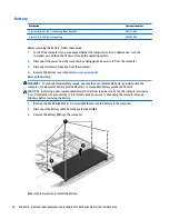 Предварительный просмотр 62 страницы HP ENVY Maintenance And Service Manual