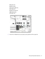 Предварительный просмотр 75 страницы HP ENVY Maintenance And Service Manual