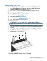 Предварительный просмотр 79 страницы HP ENVY Maintenance And Service Manual