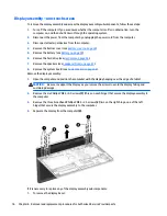 Предварительный просмотр 84 страницы HP ENVY Maintenance And Service Manual