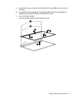 Предварительный просмотр 85 страницы HP ENVY Maintenance And Service Manual