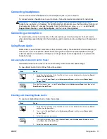 Preview for 41 page of HP ENWW User Manual