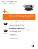 Предварительный просмотр 1 страницы HP ep7100 Technical Specifications