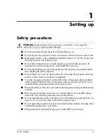 Preview for 7 page of HP ep7100 User Manual