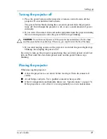 Preview for 29 page of HP ep7100 User Manual