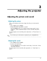 Preview for 37 page of HP ep7100 User Manual