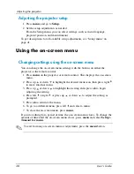 Preview for 38 page of HP ep7100 User Manual