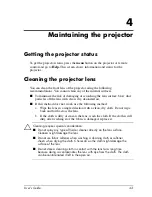 Preview for 43 page of HP ep7100 User Manual