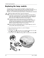 Preview for 44 page of HP ep7100 User Manual