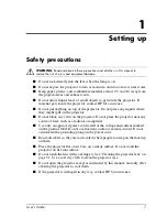 Предварительный просмотр 7 страницы HP ep9010 User Manual