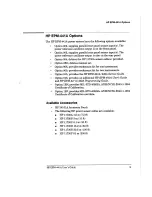 Предварительный просмотр 12 страницы HP EPM-441A User Manual