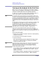 Preview for 19 page of HP ESA-L1500A User'S And Calibration Manual