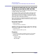 Preview for 289 page of HP ESA-L1500A User'S And Calibration Manual