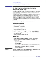 Preview for 303 page of HP ESA-L1500A User'S And Calibration Manual