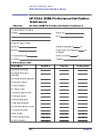 Preview for 309 page of HP ESA-L1500A User'S And Calibration Manual