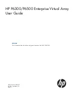 HP EVA P6000 User Manual предпросмотр