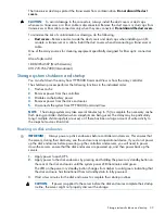 Preview for 39 page of HP EVA P6000 User Manual