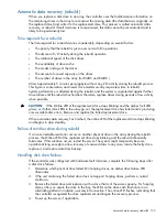 Preview for 155 page of HP EVA P6000 User Manual