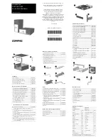HP Evo D300 - Convertible Minitower Supplementary Manual preview