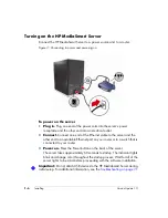 Preview for 16 page of HP EX470 - MediaSmart Server - 512 MB RAM User Manual