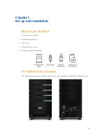 Preview for 9 page of HP EX485 - MediaSmart Server - 2 GB RAM User Manual