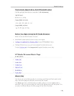 Preview for 139 page of HP EX490 - MediaSmart Server - 2 GB RAM User Manual