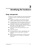 Preview for 8 page of HP ExpressCard Hardware Setup Manual