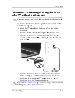 Preview for 15 page of HP ExpressCard Hardware Setup Manual