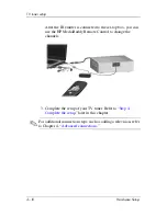 Preview for 20 page of HP ExpressCard Hardware Setup Manual