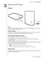 Предварительный просмотр 7 страницы HP External Hard Drive User Manual