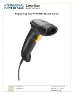 HP EY022AT Manual preview