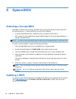 Preview for 68 page of HP f10 Troubleshooting Manual