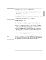 Preview for 13 page of HP F1197A User Manual