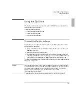 Preview for 13 page of HP F1384A User Manual