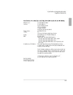 Preview for 35 page of HP F1384A User Manual