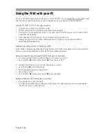 Предварительный просмотр 9 страницы HP F150 User Manual
