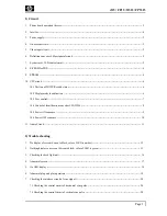 Preview for 3 page of HP F1523 - Pavilion - 15" LCD Monitor Service Manual