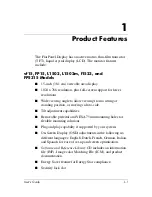 Preview for 5 page of HP F1523 - Pavilion - 15" LCD Monitor User Manual