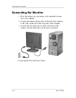 Предварительный просмотр 15 страницы HP F1523 - Pavilion - 15" LCD Monitor User Manual