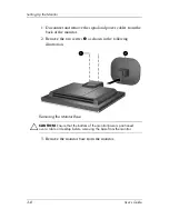 Предварительный просмотр 19 страницы HP F1523 - Pavilion - 15" LCD Monitor User Manual