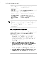 Preview for 8 page of HP F1816A - Jornada 720 - Win User Manual