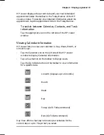 Preview for 65 page of HP F1816A - Jornada 720 - Win User Manual