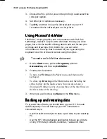 Preview for 82 page of HP F1816A - Jornada 720 - Win User Manual