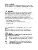 Предварительный просмотр 4 страницы HP f200 User Manual