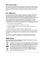 Preview for 4 page of HP f210 User Manual