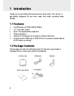Preview for 7 page of HP F300 User Manual